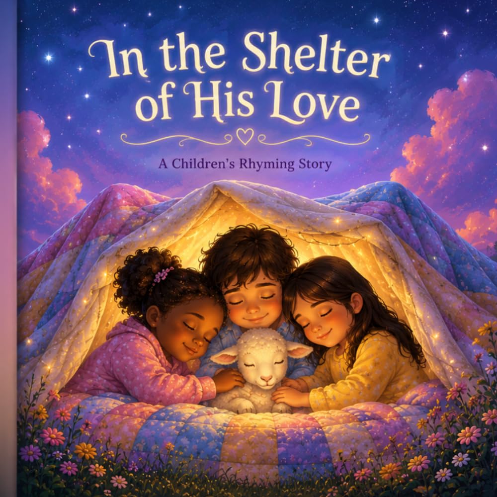 In the Shelter of His Love: A Children's Rhyming Story Based on Psalm 31:7-8