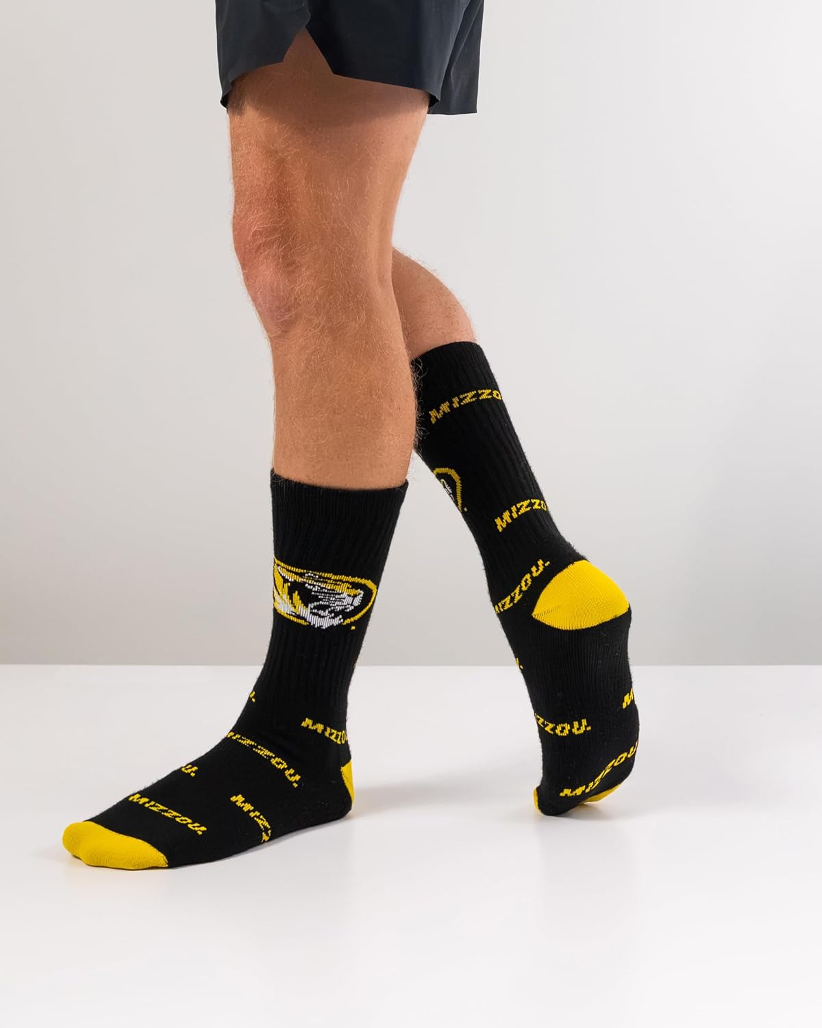 TCK Mayhem Crew Socks Calf Length Sock Mens Game Day Socks
