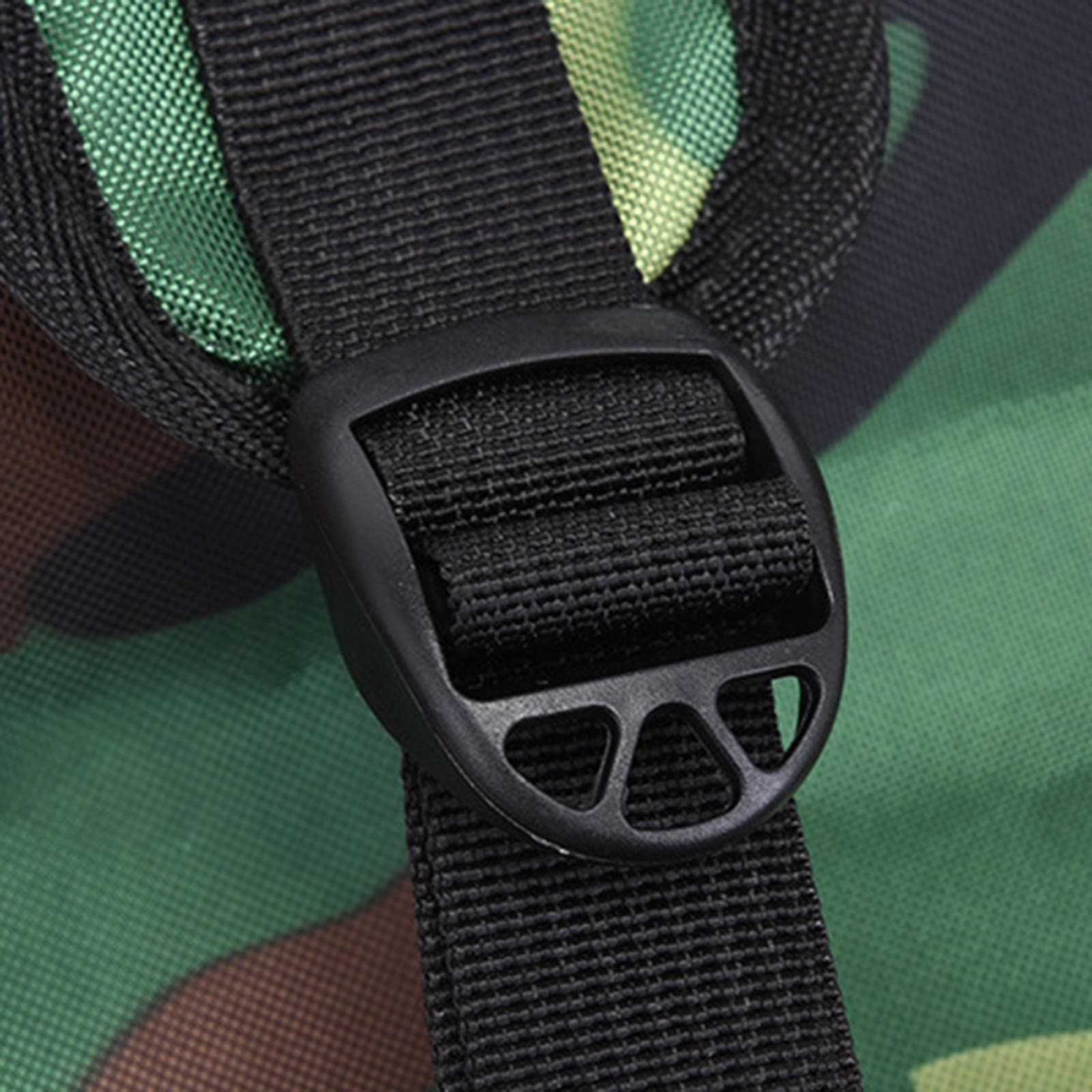 Milageto Oxford Skateboard Zaino Borsa a Tracolla Resistente all'Acqua Borsa a Tracolla Pieghevole con Manico Portante Longboard Custodia per Viaggi Donna Uomo