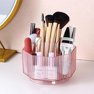 LINFIDITE Organizador de brochas de maquillaj...