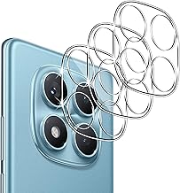 QULLOO Camera Lens Protector for Xiaomi Redmi Note 14 Pro 4G, Tempered Glass Camera Glass, 9H Hardness, Anti-Scratch, Ultra Transparent, 3 Pack