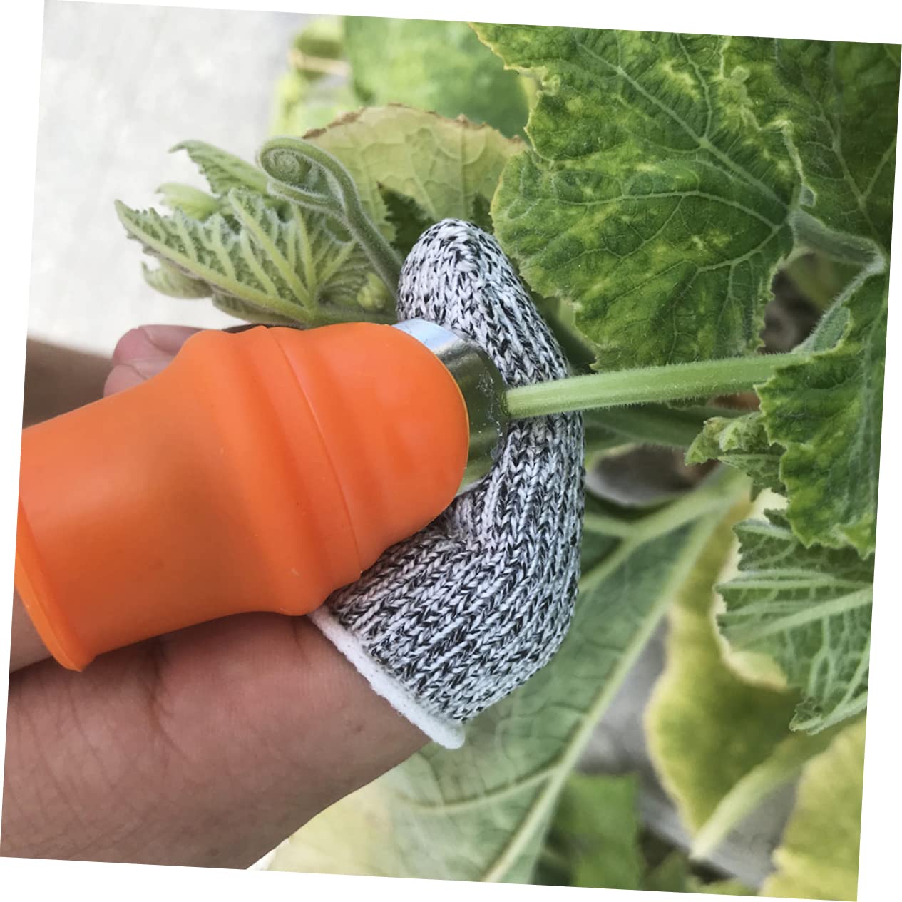 BESPORTBLE 2sets Work Sculpture Finger Sleeves Medium Size Cut Resistant Easy to Put On/take Off for Electronic Repair and Building Work 10pcs*2