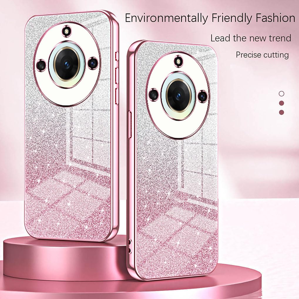 Custodia SEAHAI Realme 11 Pro 5G - Silicone Sottile Rosa Antiurto