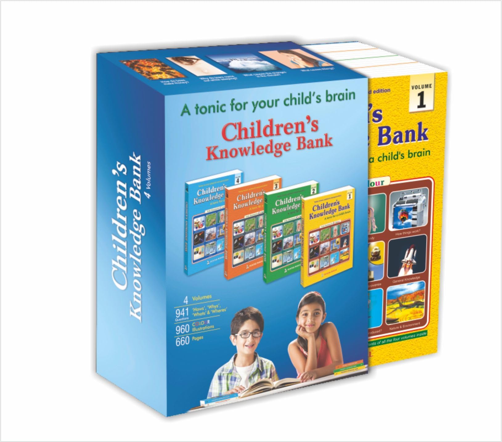 Children Knowledge Bank : A Tonic For Your Child's Brain Perfect Paperback โ January 1, 2013