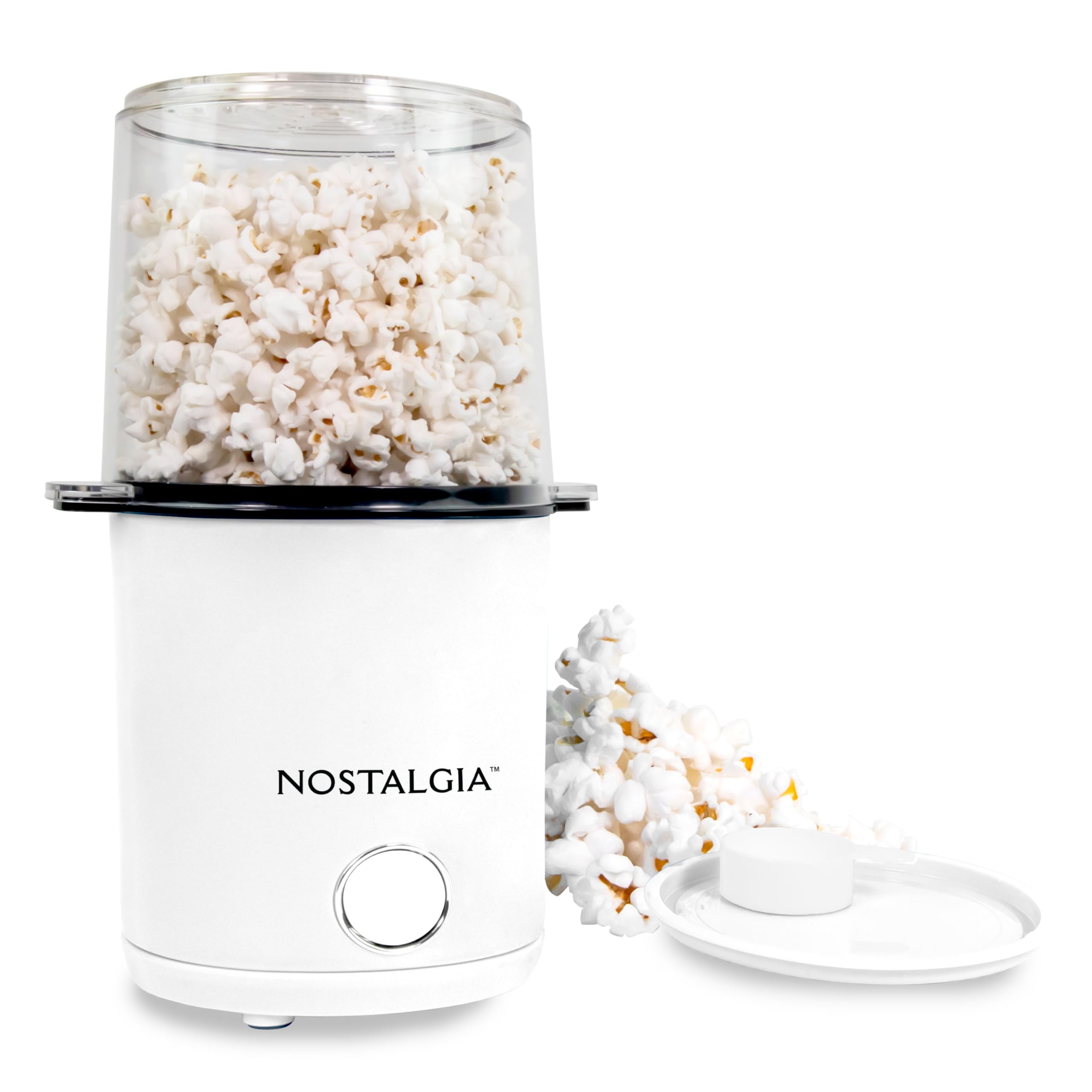 Nostalgia 8-Cup Hot Air Popcorn Maker & Bowl