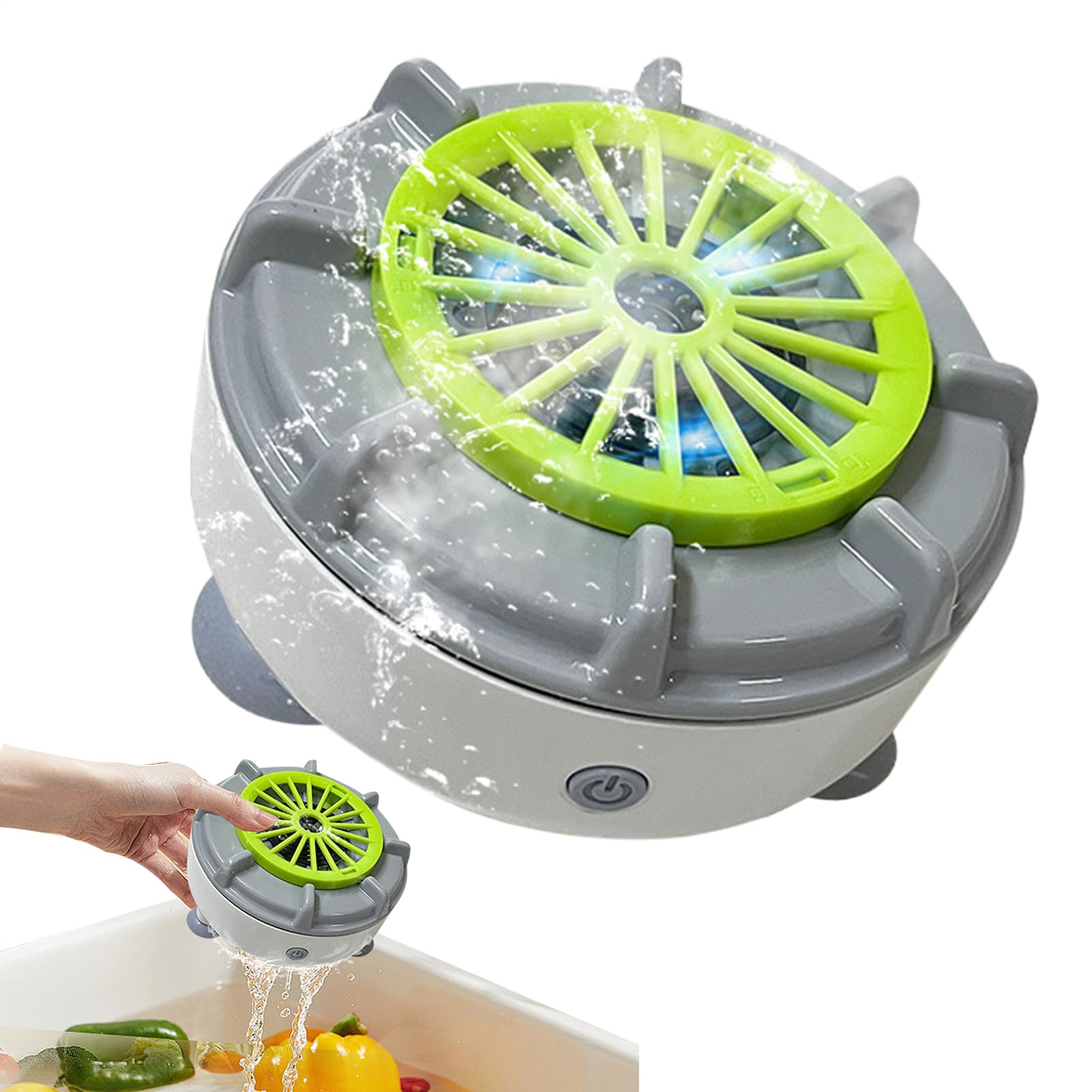 Bol de lavage de fruits électrique pour nettoyer la nourriture et éliminer les impuretés