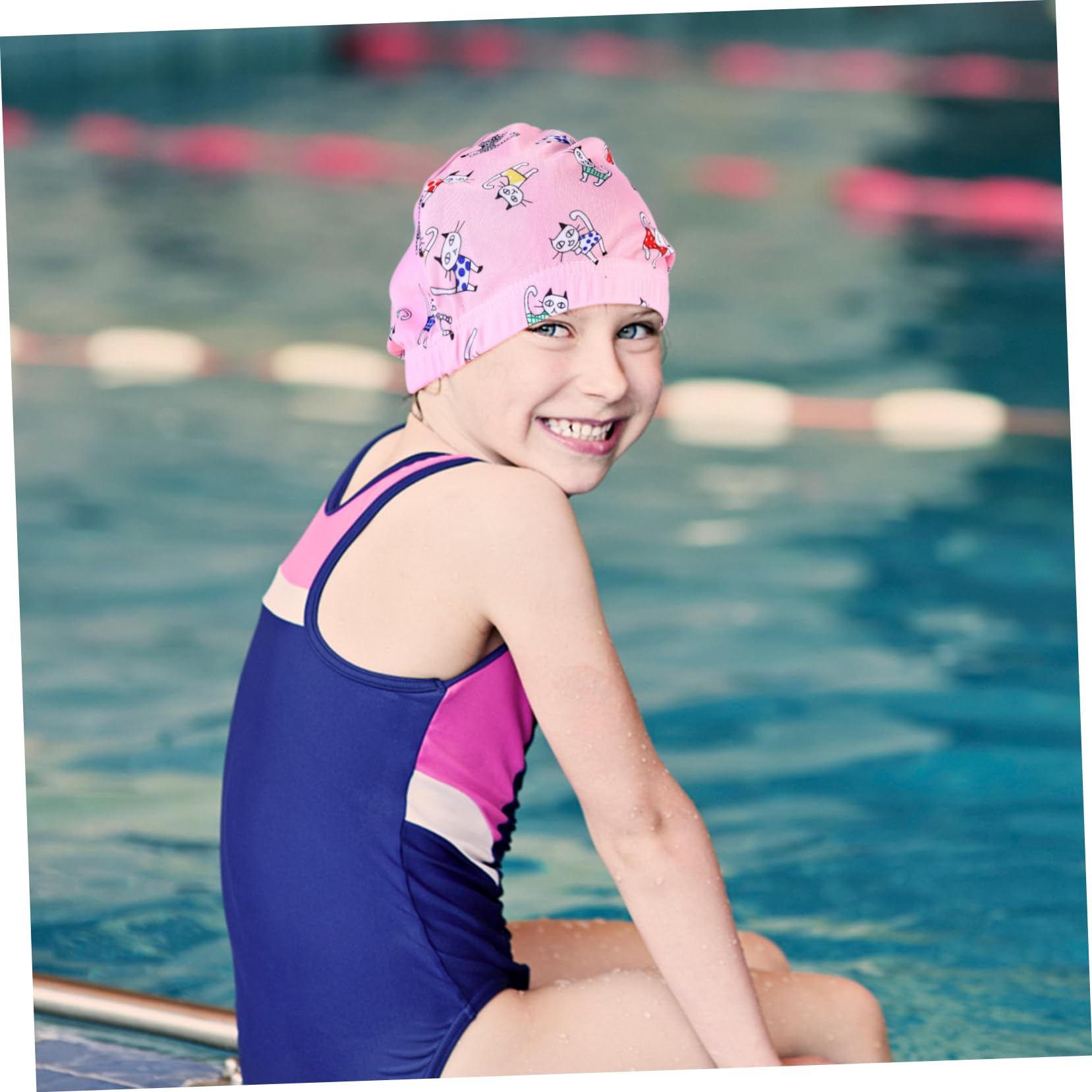 Cuffia Da Nuoto In Pvc Da 12 Pezzi Per Bambini