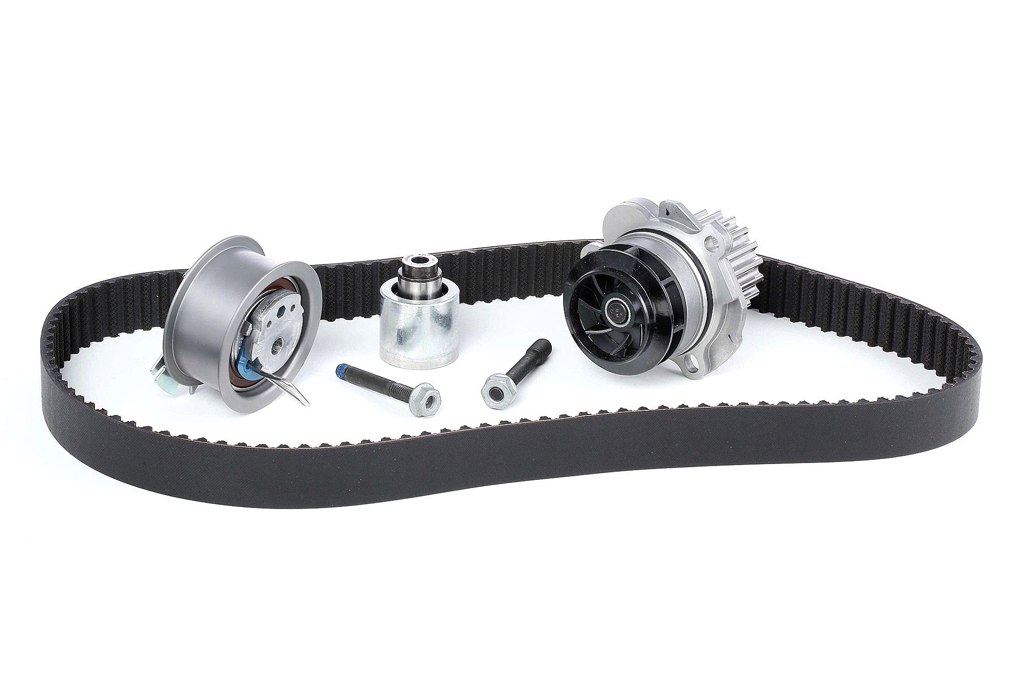 INA 530 0201 32 Bomba de agua + kit de correa de distribución Número de dientes: 19 35,3 mm con junta Compatible con VW Golf 4 Hatchback 1J1 Golf 5 Hatchback 1K1 TOURAN 1T1, 1T2, AUDI A3 Sportback 8PA | Compatible con: Audi A3, A3, A3 Sportback, A4 B6, A4