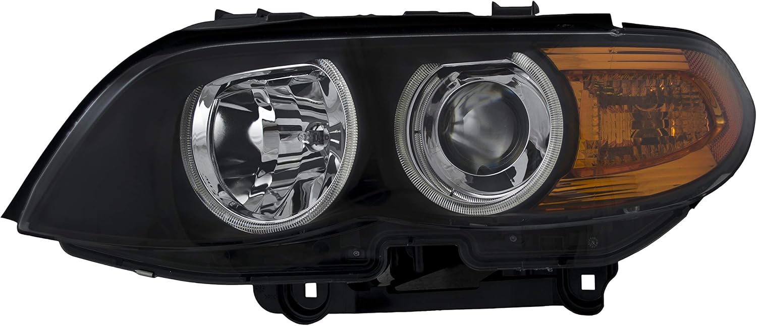 HELLA 224486031 Headlight Assembly, BMW X5 (E53), Driver's Side