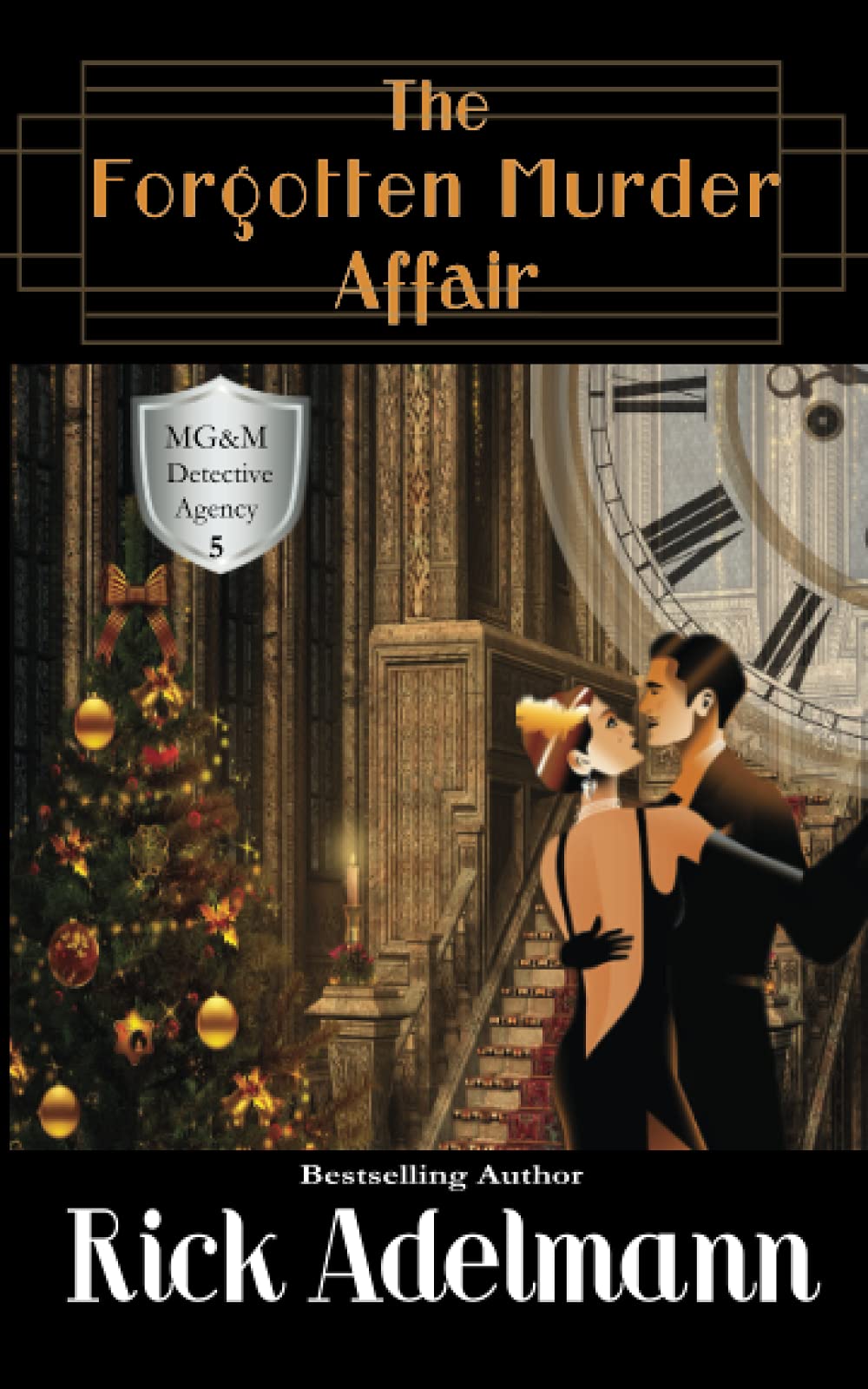 Buy The Forgotten Murder Affair: 5 (Mg&m Detective Agency Mysteries) — BookShops.in