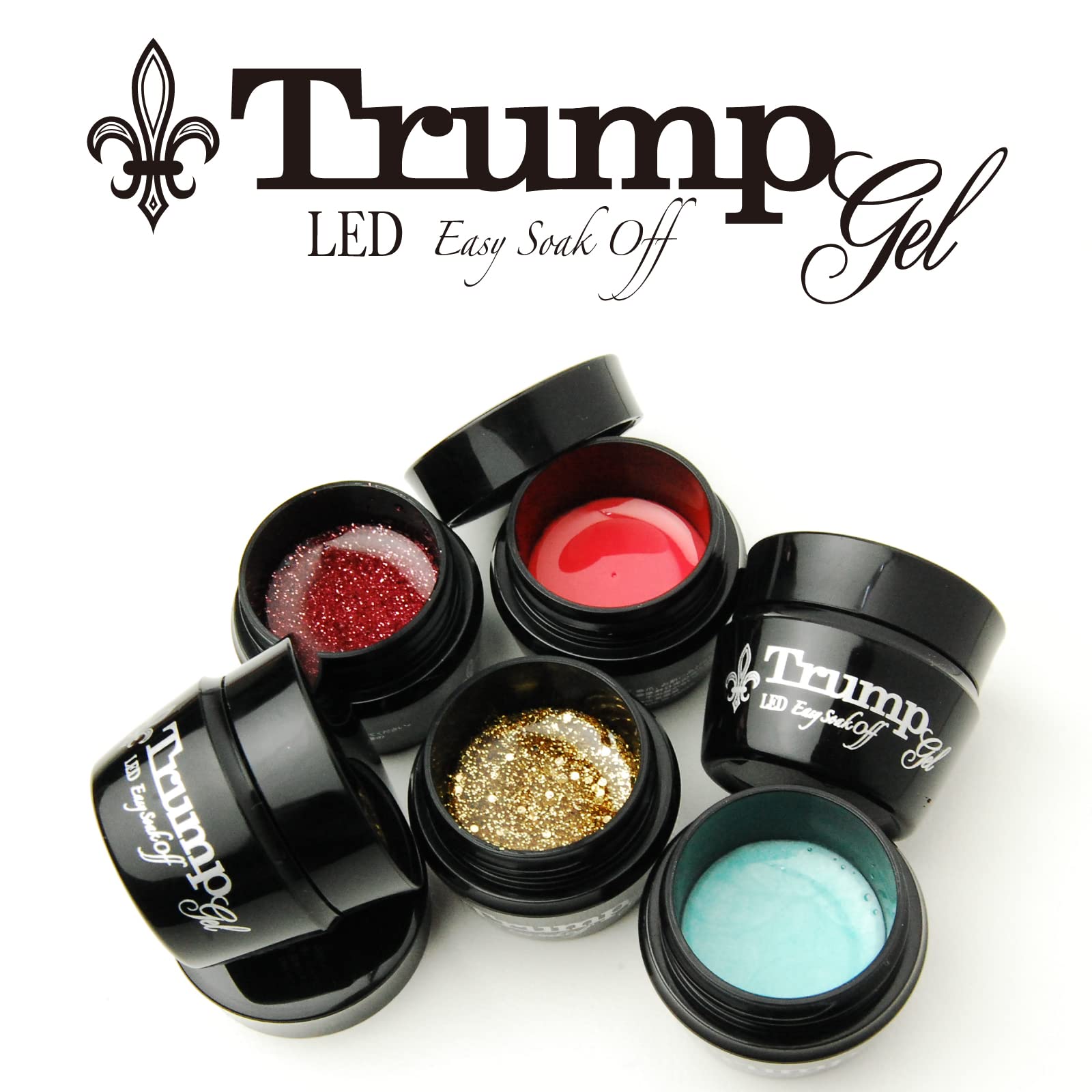 ヌーディカラー　5色セット　　ジェルネイル