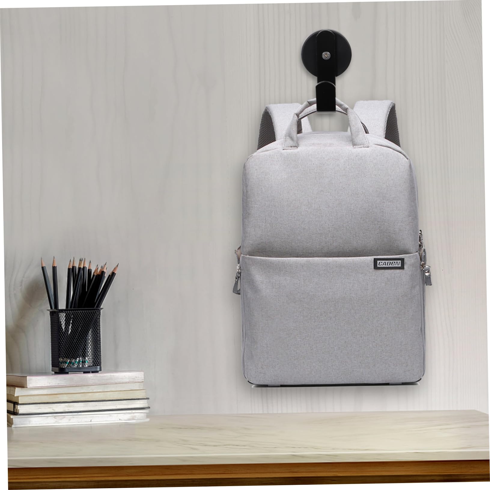 Amosfun 2 Series Ganchos Magnéticos Multifuncionales Para Almacenamiento Pared De Perfectos Para Decoraciones Toallas Y Diseño Elegante Y De Instalar 2 Piezas*2