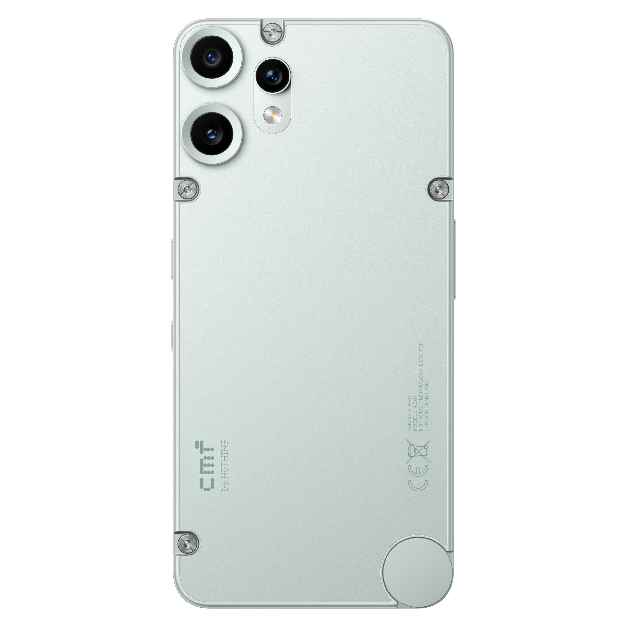 CMF Phone 2 Pro 128GB – Smartphone 5G con Fotocamera da 50MP e Zoom 20x, Display AMOLED FHD+ 6,77" a 120Hz, Batteria da 5000mAh e Nothing OS 3.2 – Verde chiaro