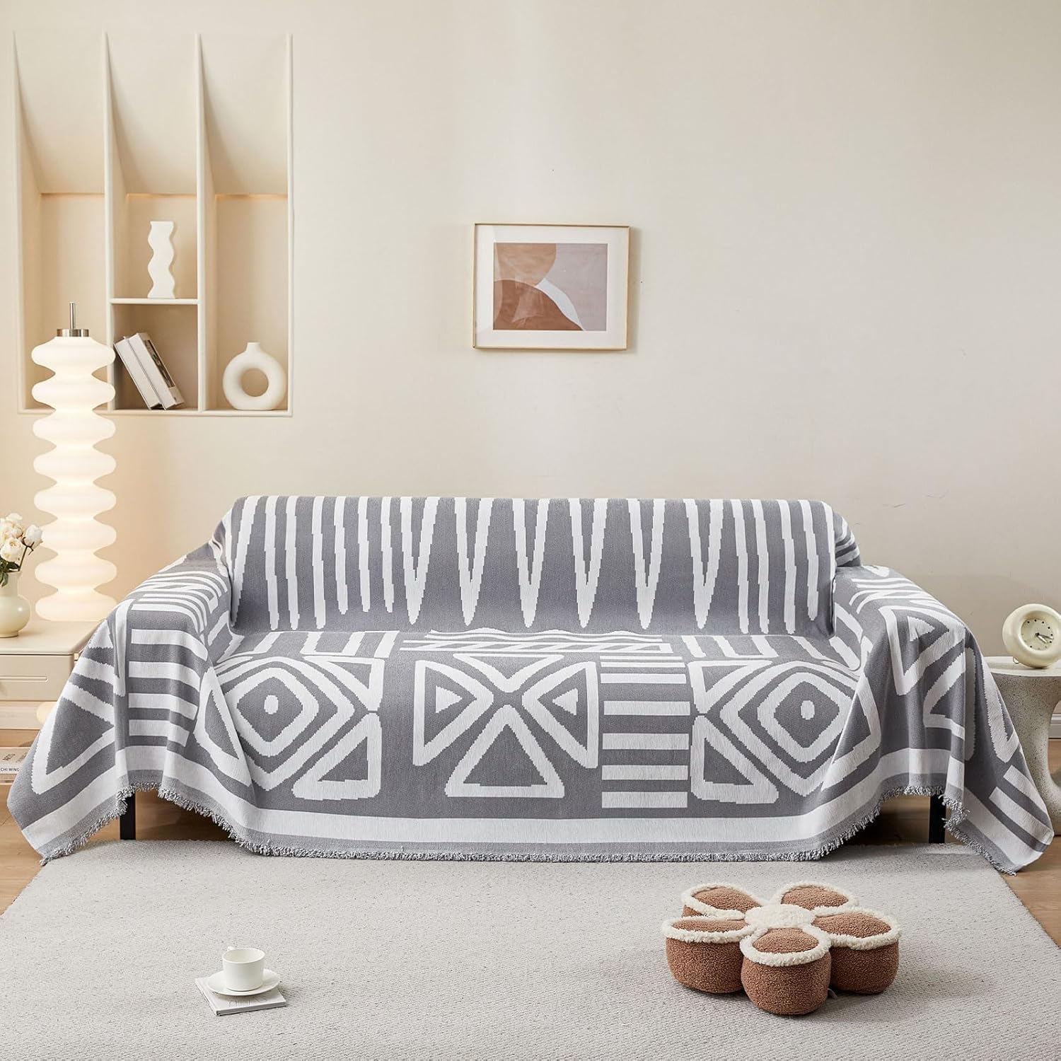 Uberwurf Decke Sofa