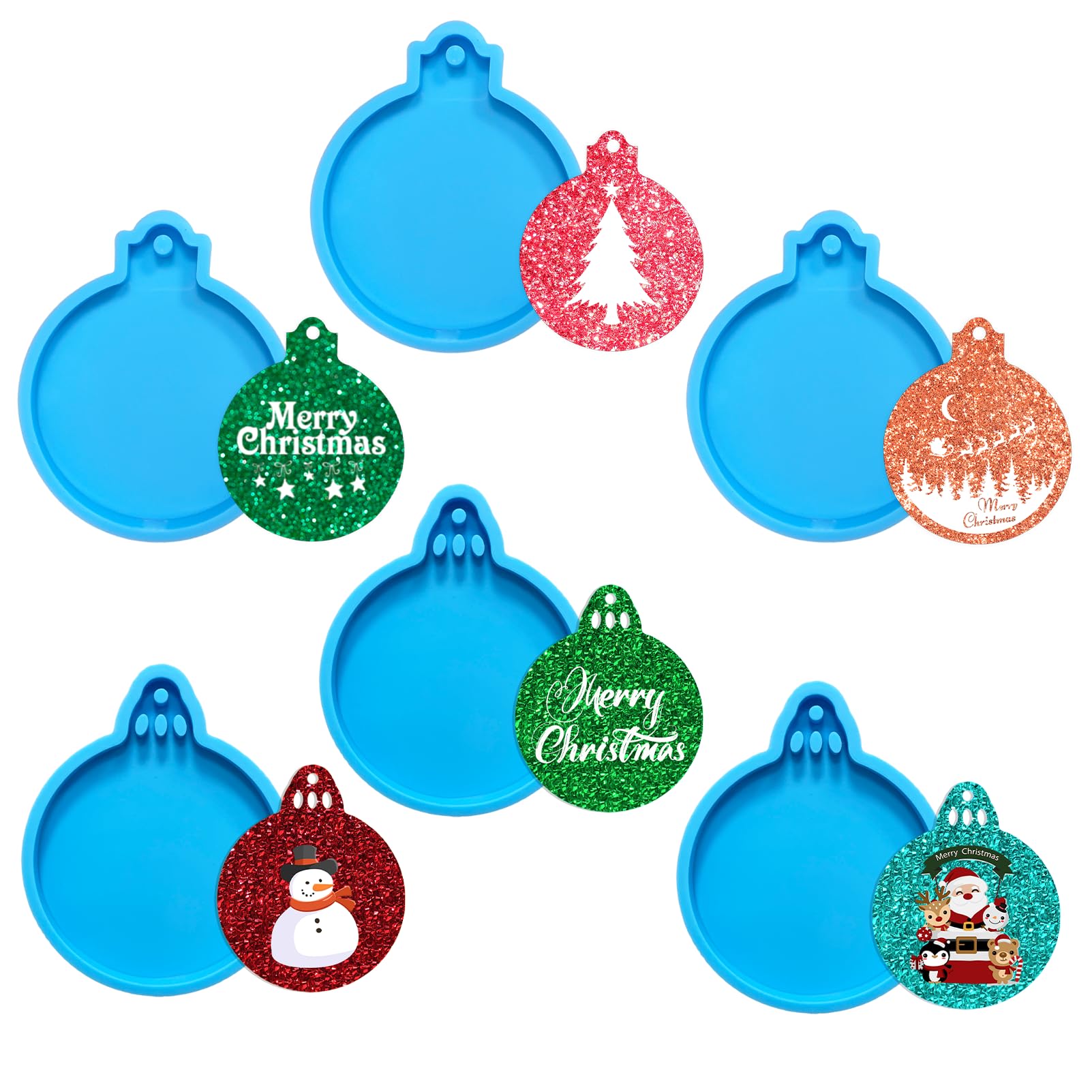 Moule Silicone 3D Pour Décorations De Noël