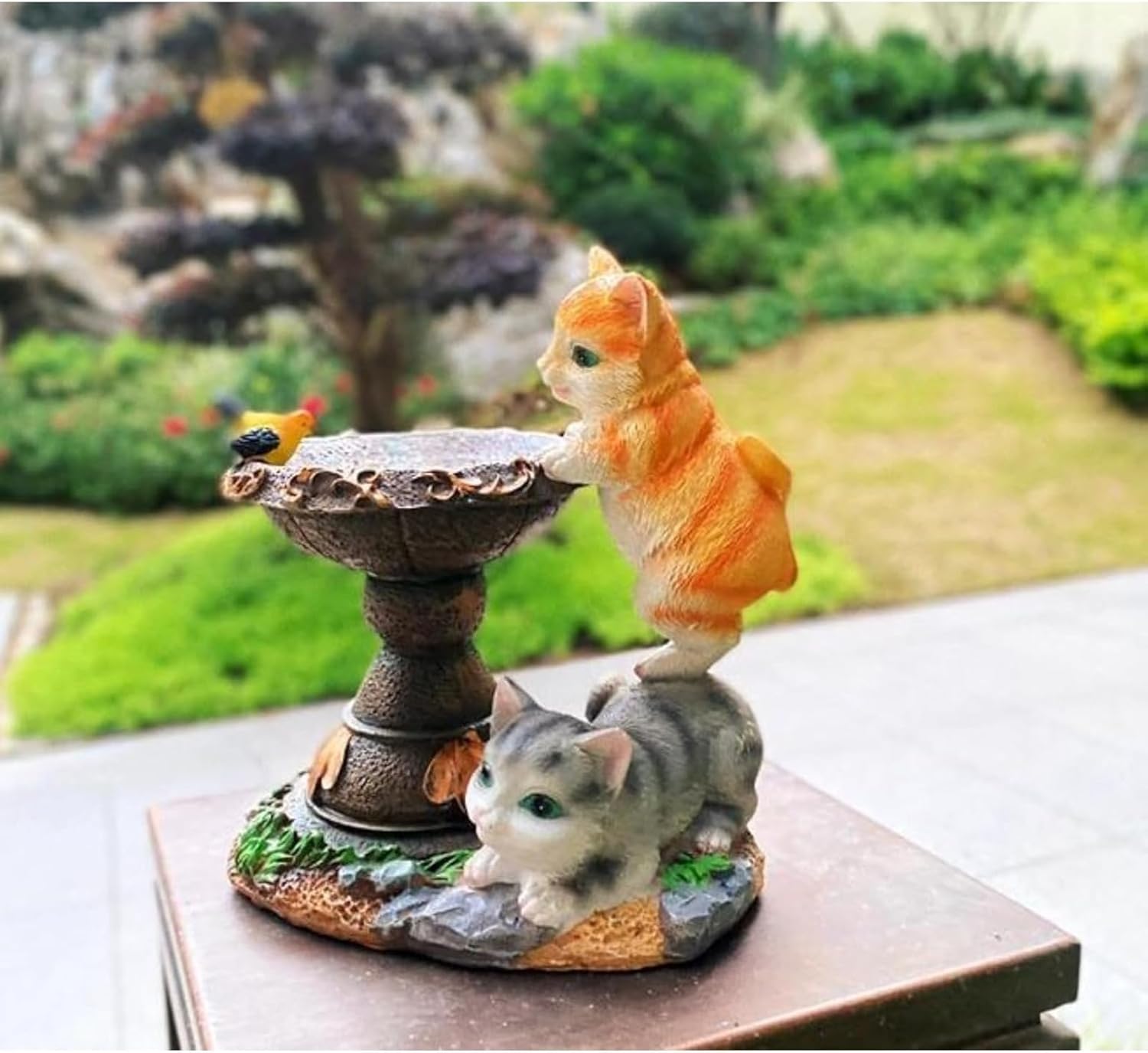 Amazon.co.jp: LEDうさぎライト、太陽光ソーラーうさぎ鳥の飾り屋外アニマル置物樹脂の庭の装飾屋外ガーデンガーデンライトガーデンダブルウサギの像  : DIY・工具・ガーデン LEDライト、ソーラーウサギ装飾屋外動物像樹脂ガーデン装飾屋外双子像屋外ソーラークリエイティブ像樹脂技術装飾バルコニー動物像 (ウサ