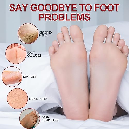 Miniatura 96 de Kit de pedicura para pies remojados: sal de burbujas, exfoliante de azúcar, máscara de masaje, loción de masaje en una caja, kit de spa de 4 pasos