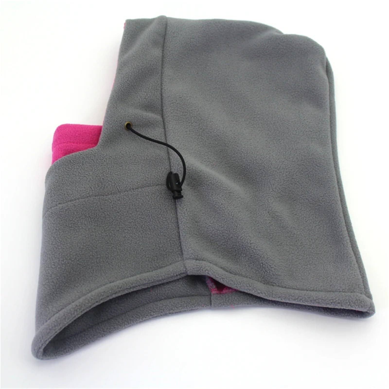 2 Gorros de esquí Invierno for Exteriores, Unisex, con Capucha, máscara y Orejeras, Felpa cálida para Esquí Ciclismo