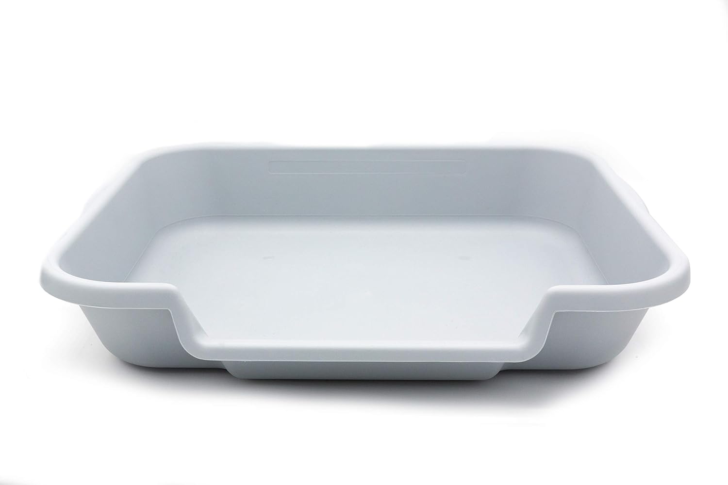 geriatric cat litter box