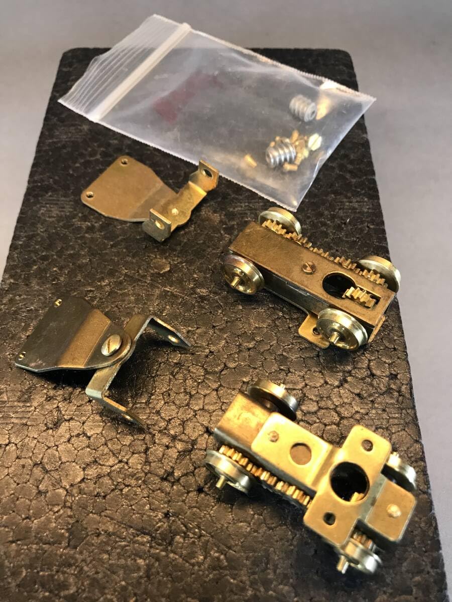 Amazon.co.jp: カツミ製 PF26形インサイドギア 2個セット 軸距