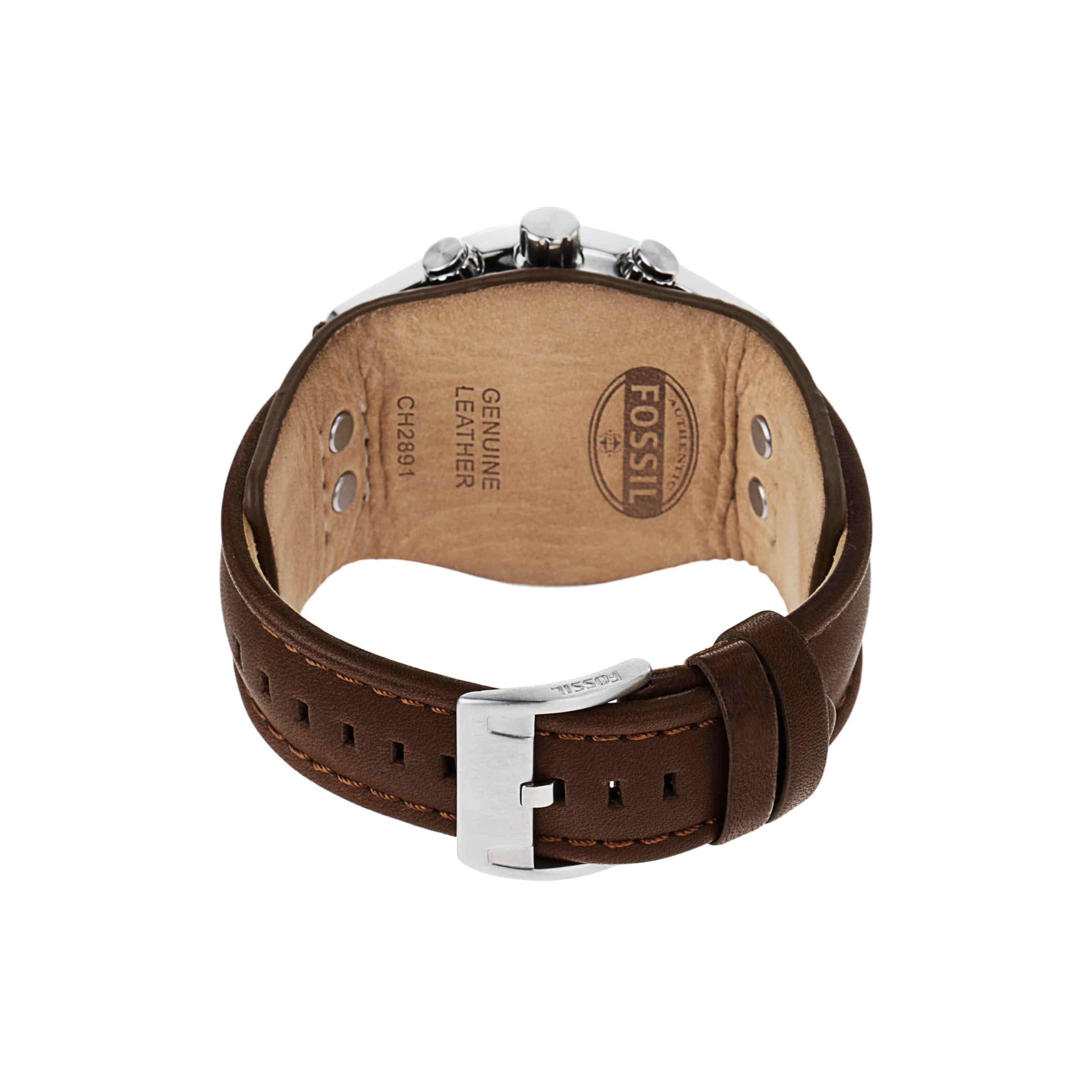 Fossil Reloj para Hombre Coachman, Movimiento cronógrafo de Cuarzo