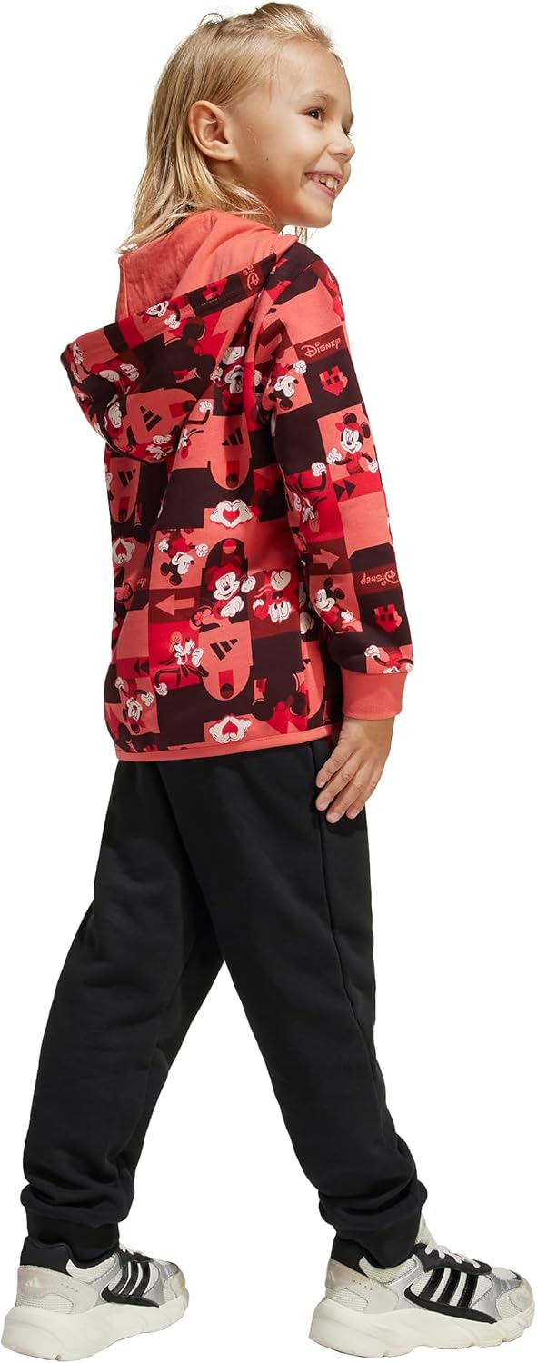 adidas girls Disney Mickey Mouse Jogger Set - Image 4