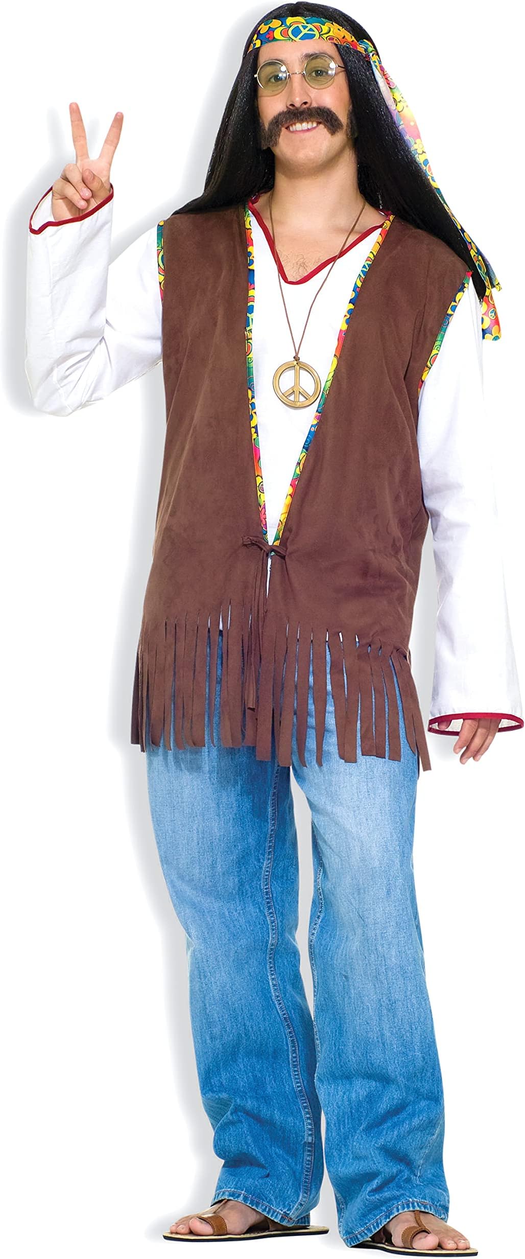 RubiesSuede Hippie Vest