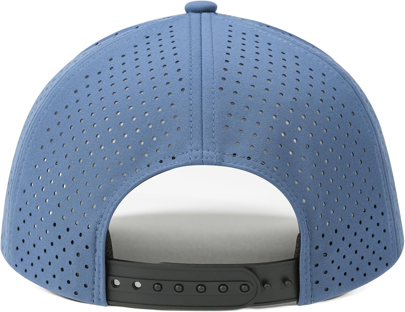 VOBOOM Men Quick Dry Baseball Cap Laser Cut Mesh Ball Curved Brim Snapback Hat - Image 4