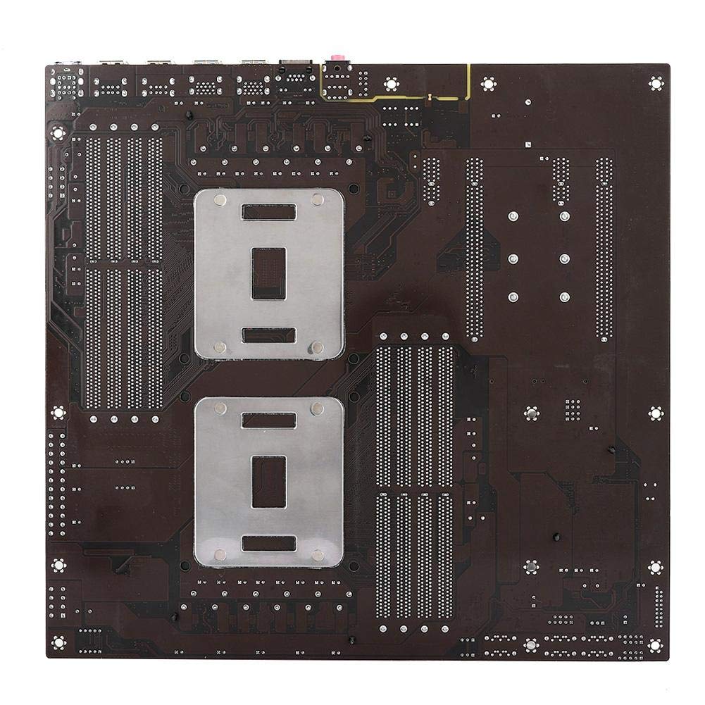 Amazon | fosa1 X99 デュアルサーバーマザーボード リア4 USB3.0