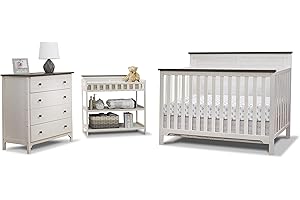 Sorelle Farmhouse Toddler Room in a Box Set