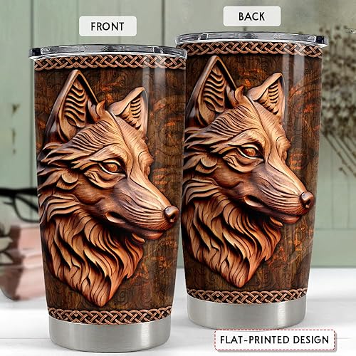 Vista 56 de SANDJEST Vaso de llama – Taza de viaje para café con aislamiento de acero inoxidable de 20 onzas – Regalos de llama para mujeres, niñas
