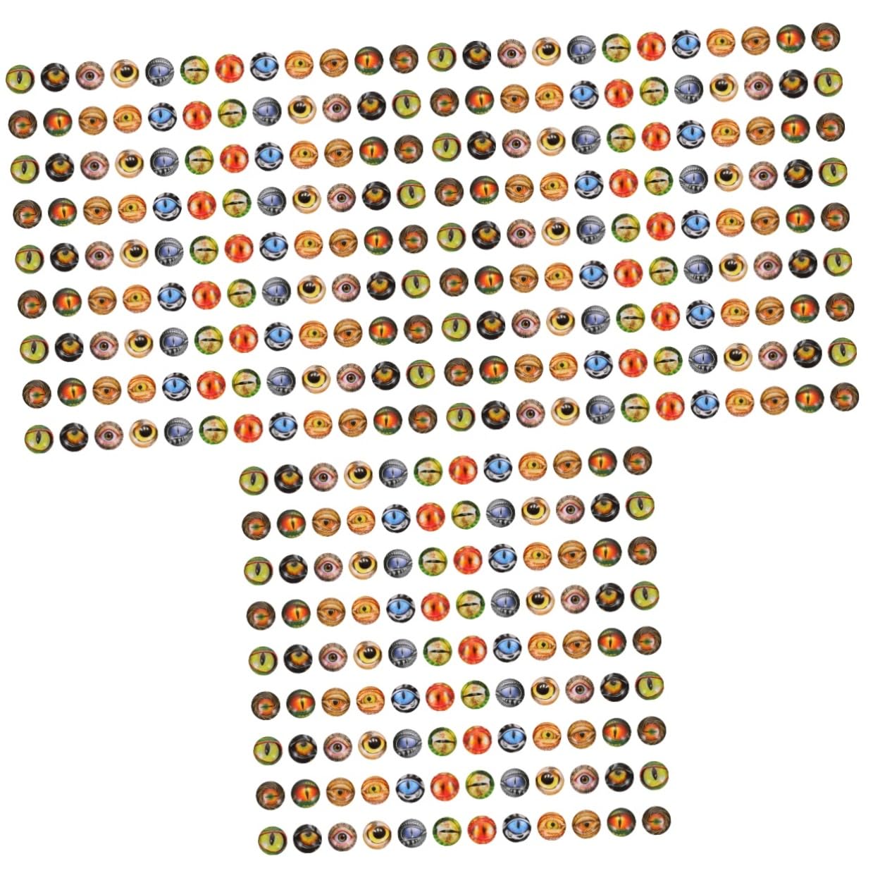 SHINEOFI 300pezzi Patches Gemstone Per Diy Adatti Per Creazioni Di Gioielli e Decorazioni Diverse Forme Perfetti Per Anelli Bracciali e Collane