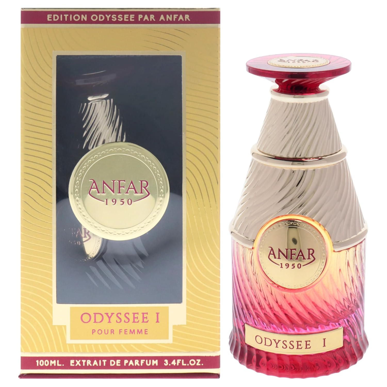Anfar Odyssee I for Women - 3.4 oz Extrait De Parfum Spray