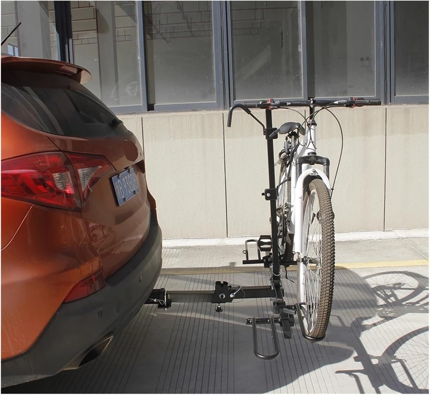 2 Bikes and 4 Bikes Rack Foldable Hitch Mounted Bicycle Racks for Trucks