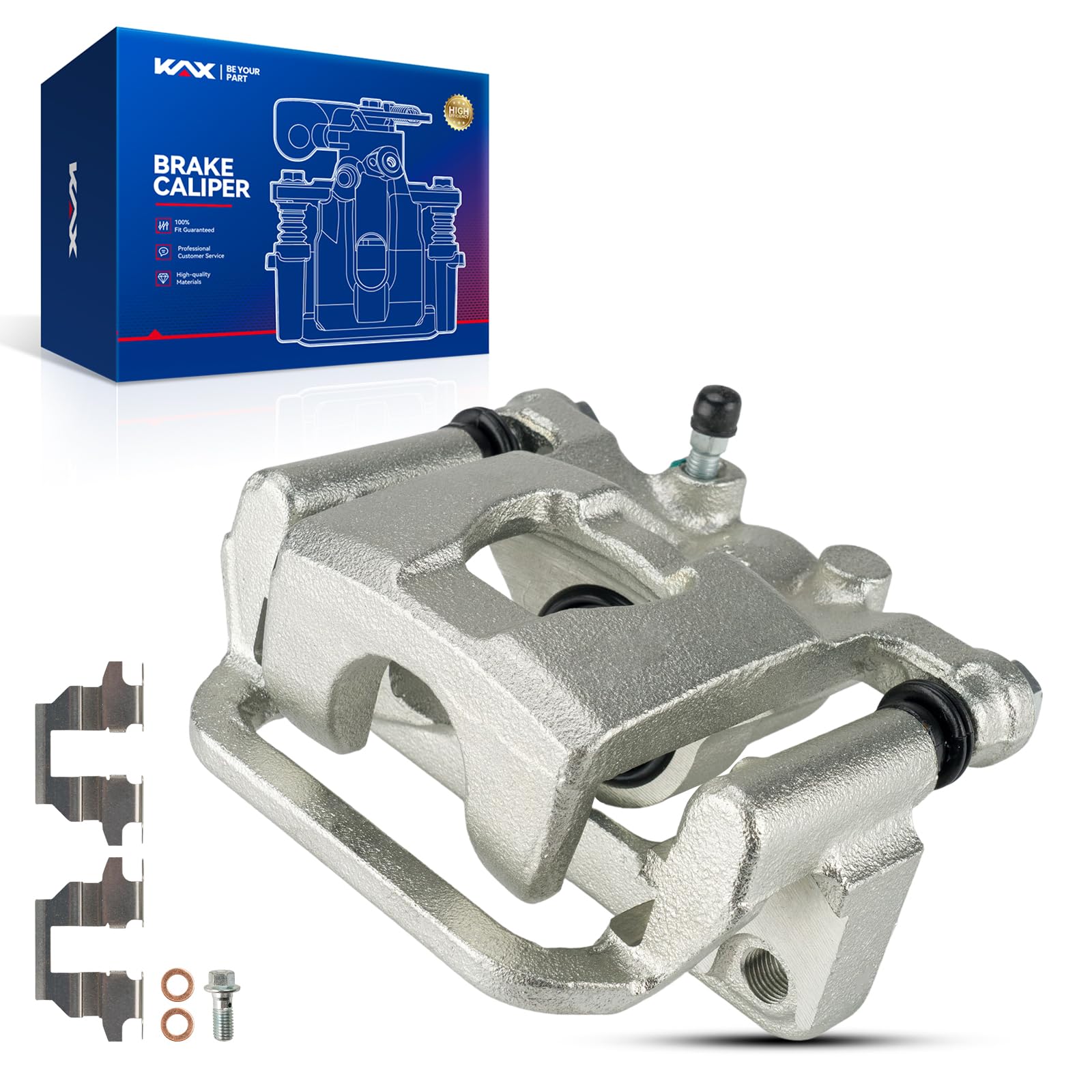 KAX Rear Right Brake Caliper for 2007-2012 Nissan Altima