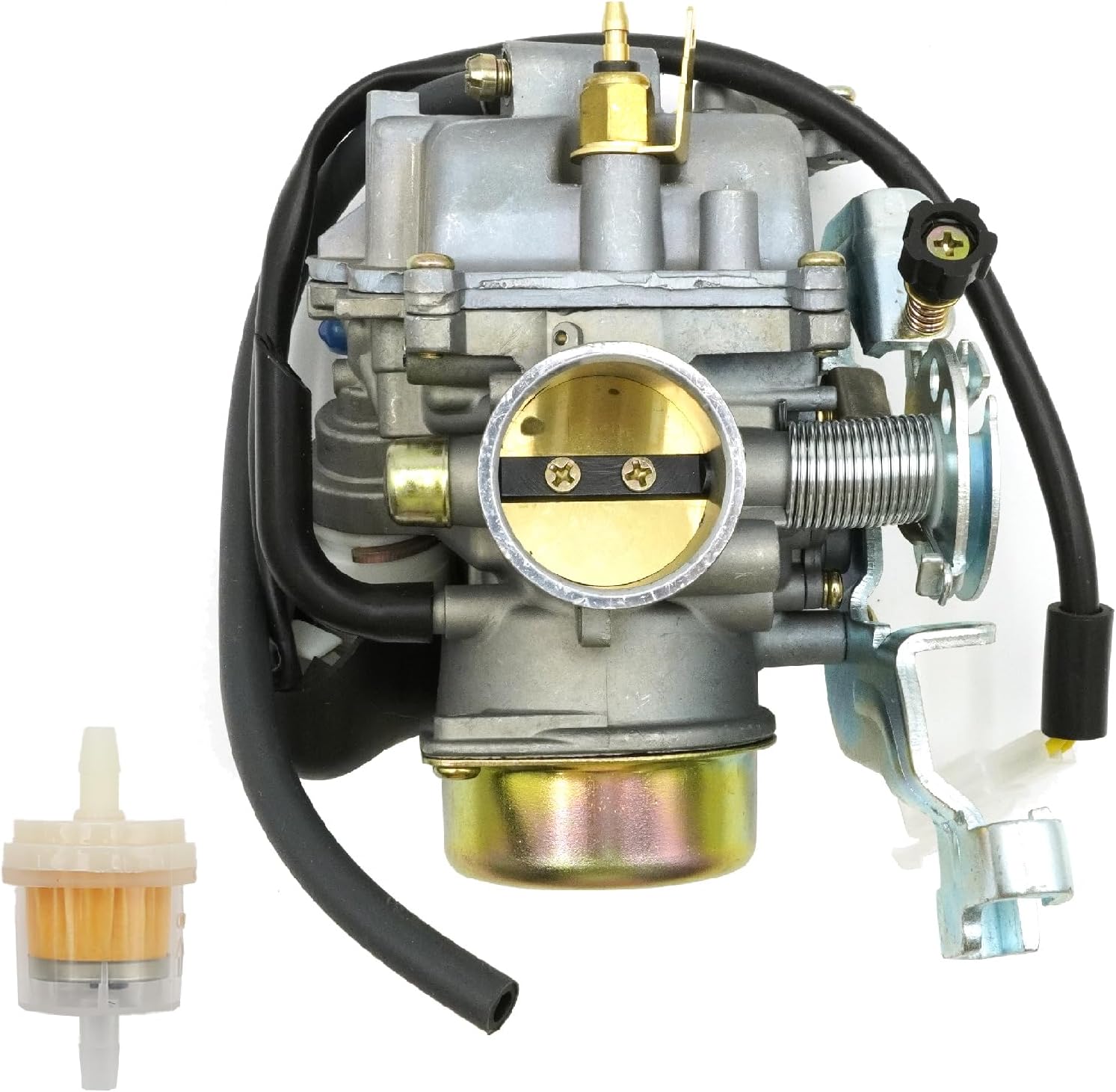 WFLNHB Carburetor For Asw Manco Talon Linhai Bighorn 260cc 300cc ATV UTV Off Road Carb In | Whizz Carburetors - Foto 5