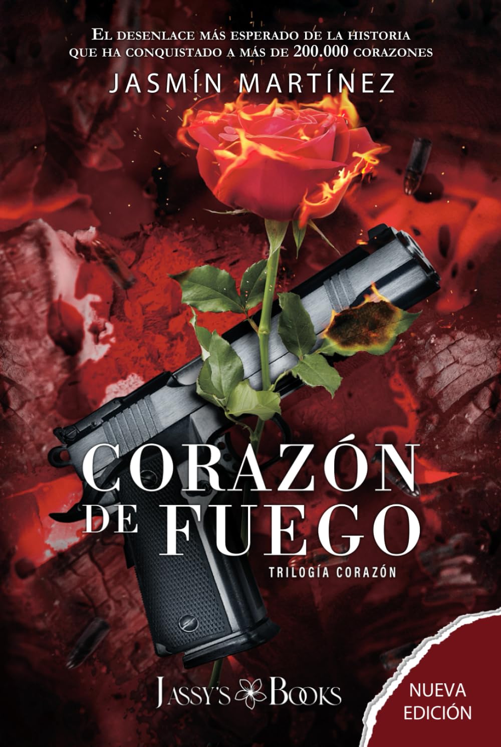 Corazón de Fuego: Pecado y muerte (Nueva versión) (Trilogía Corazón)