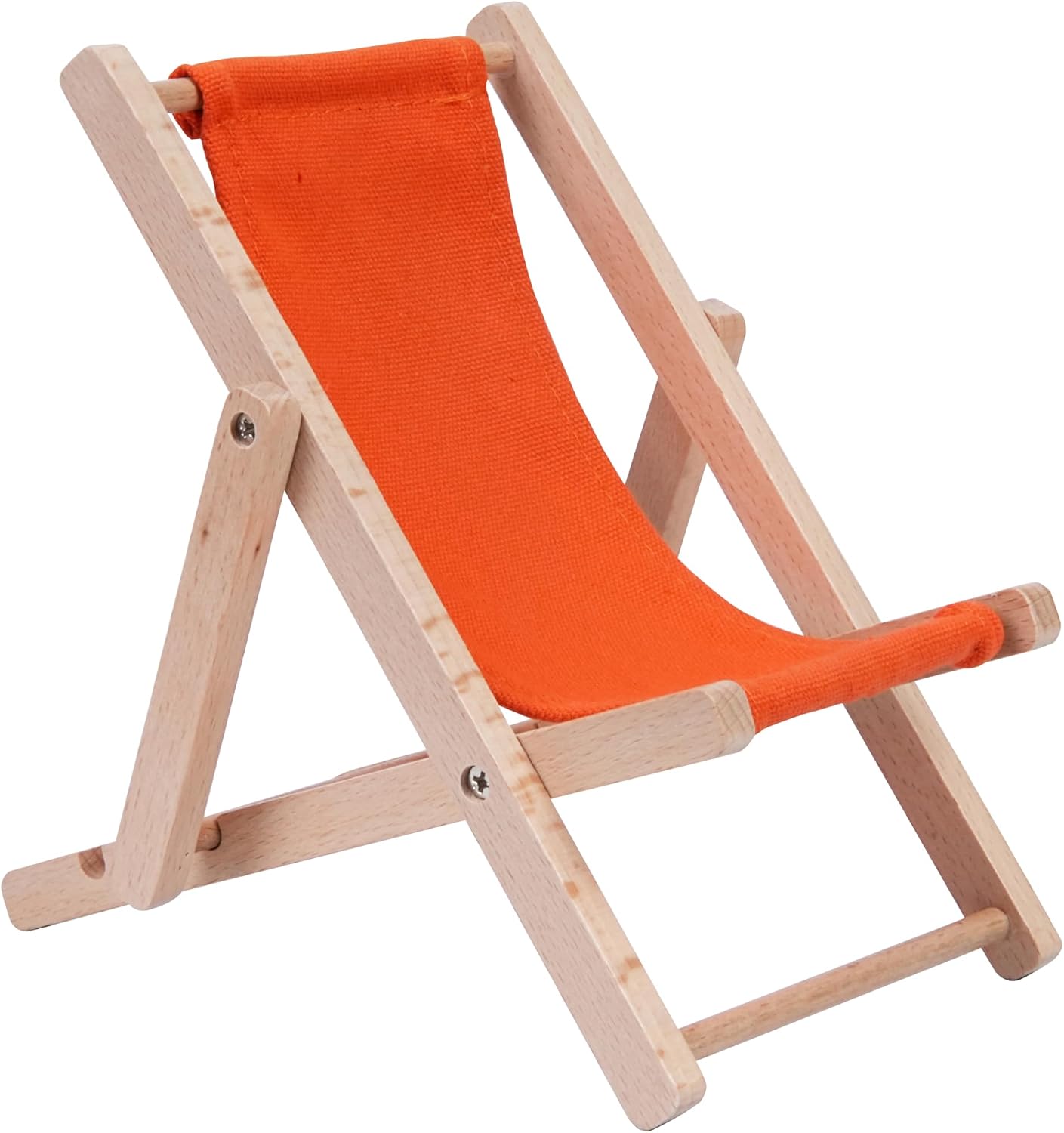 Foldable Wooden Cell Phone Stand, Phone Holder for Desk