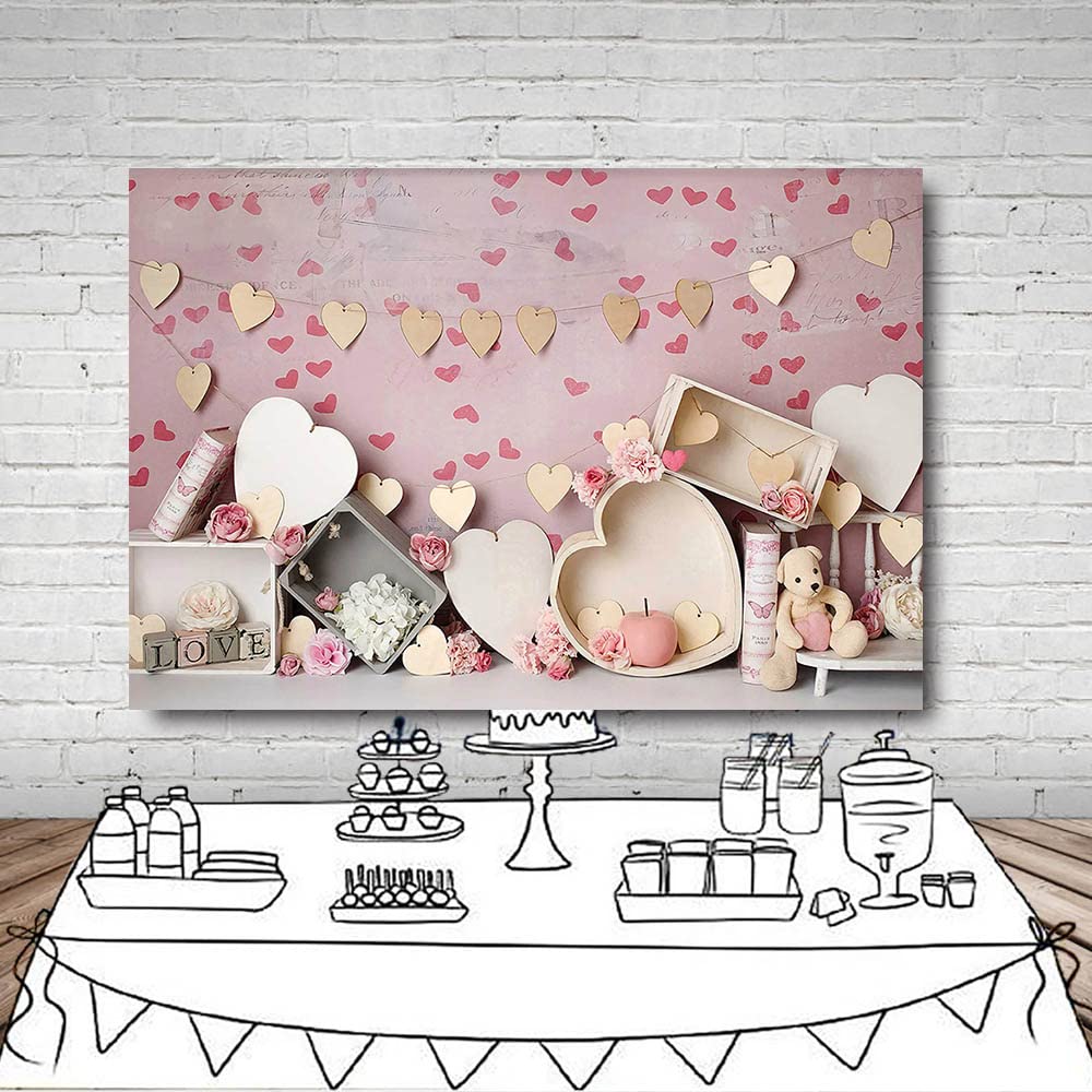 MEHOFOND Foto-Hintergrund 2,1x1,5 M – Lila/weiße Zauberin-Blume – Für Portrait, Geburtstag, Hochzeit
