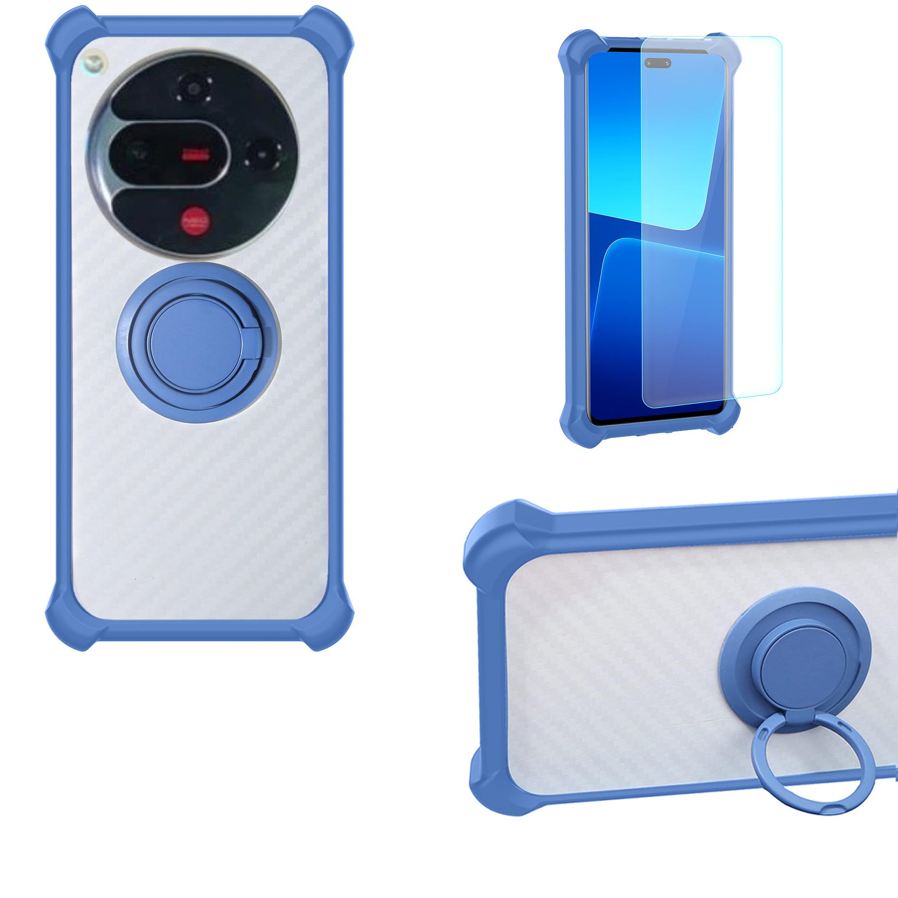 Amazon.com: bojioderf Case Compatible for ZTE Nubia Focus 2