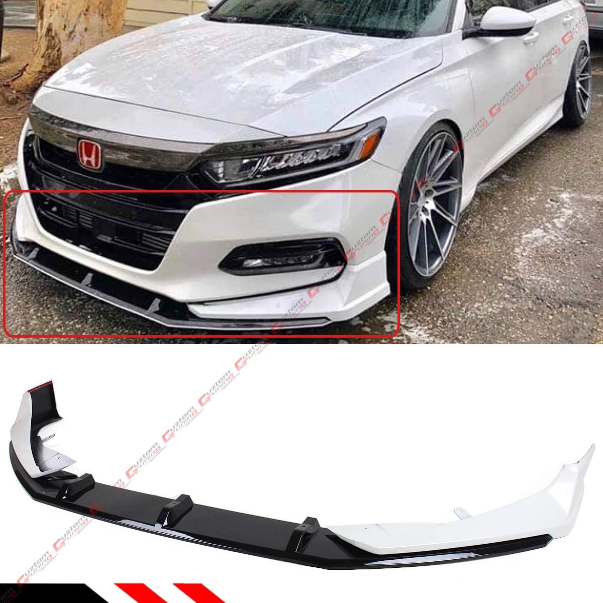 Buy Fits Toyota Corolla 2019 2020 2021 2022 Front Buper Lip Body Kit - View #9