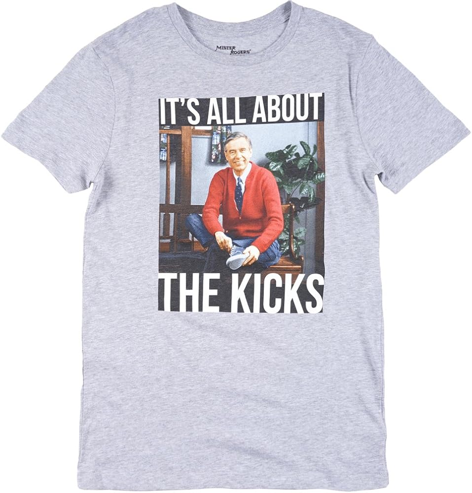 Mister rogers t shirt Clearance