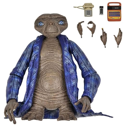 E.T. 7" Telepathy E.T. NECA Action Figure