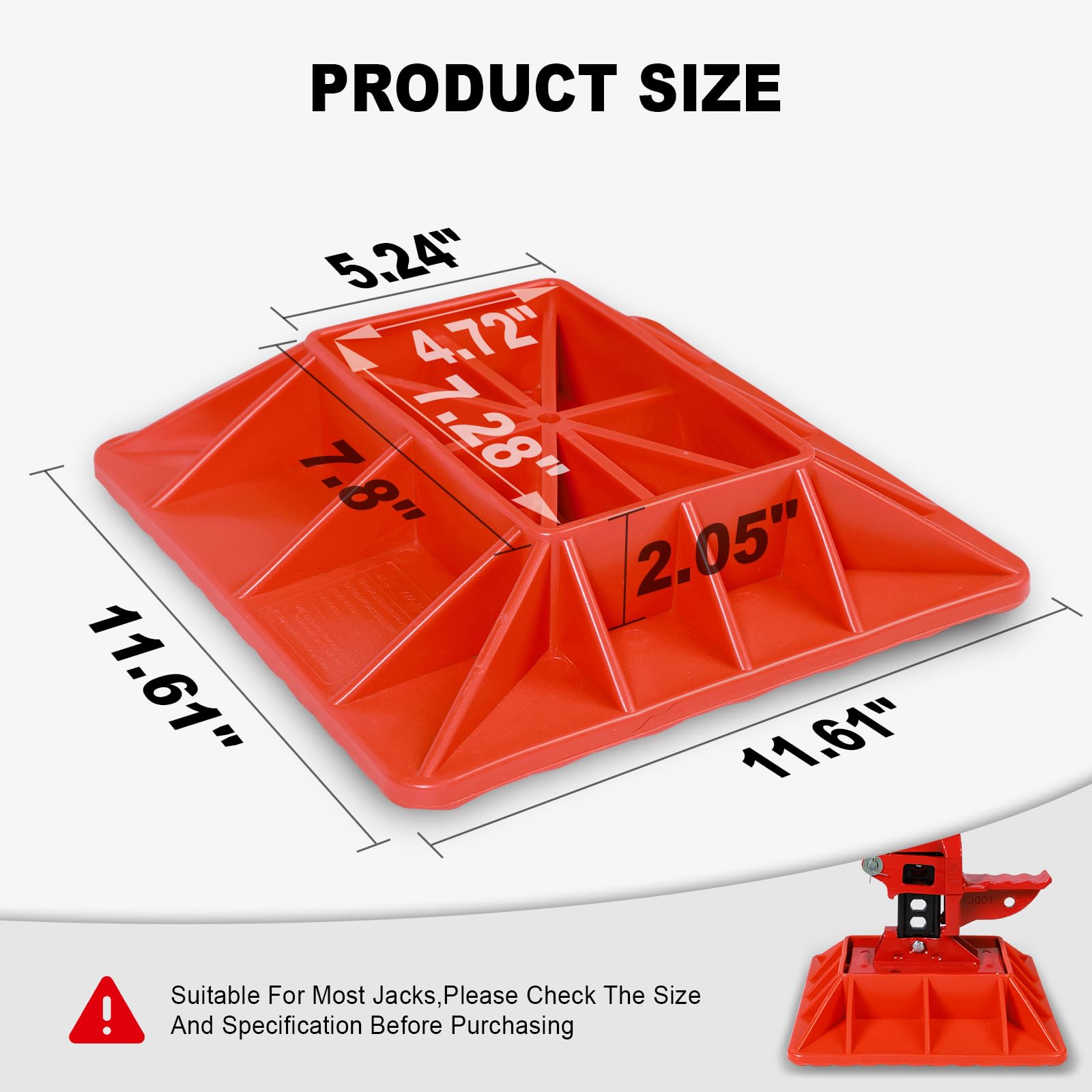 シェルターバンク SHELTERBANK MAD CAR NIVAL Jack Amazon.com: Big RED Off-Road Jack Base,Compatible with Farm Jack