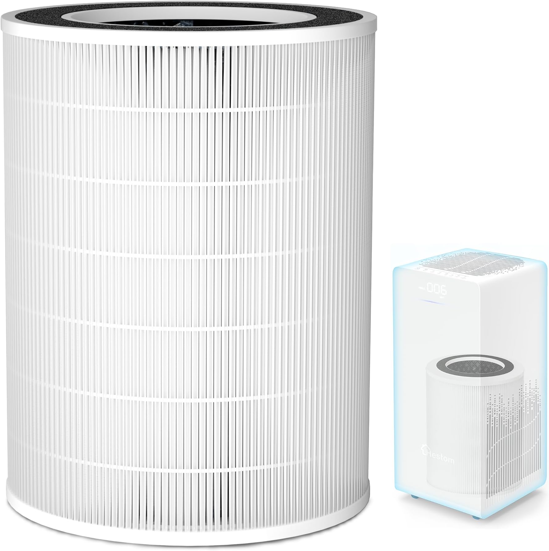 Replacement Air Filter for Hestom NDAP-01/NDAP-02