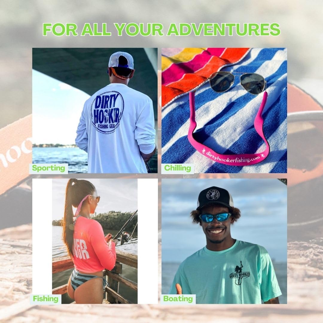 Dirty Hooker Fishing Gear, Sunglass Kroakie (Lime Green)