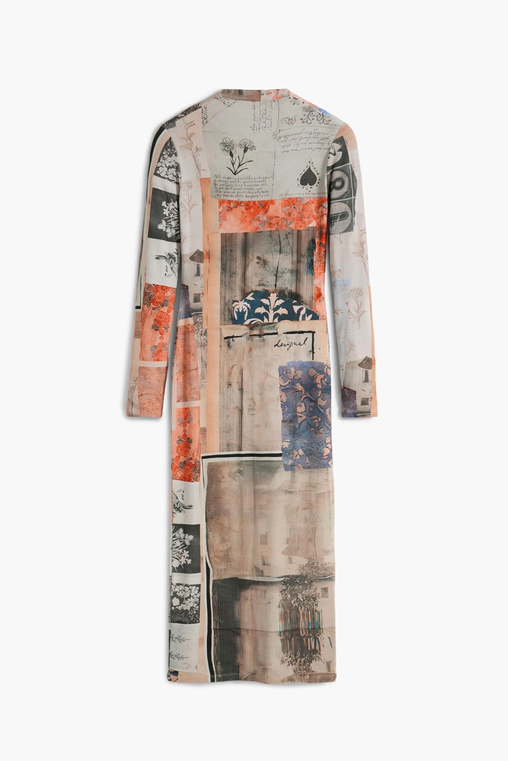 Desigual Vest_Lyra Casual Dress Mujer (Pack de 1)