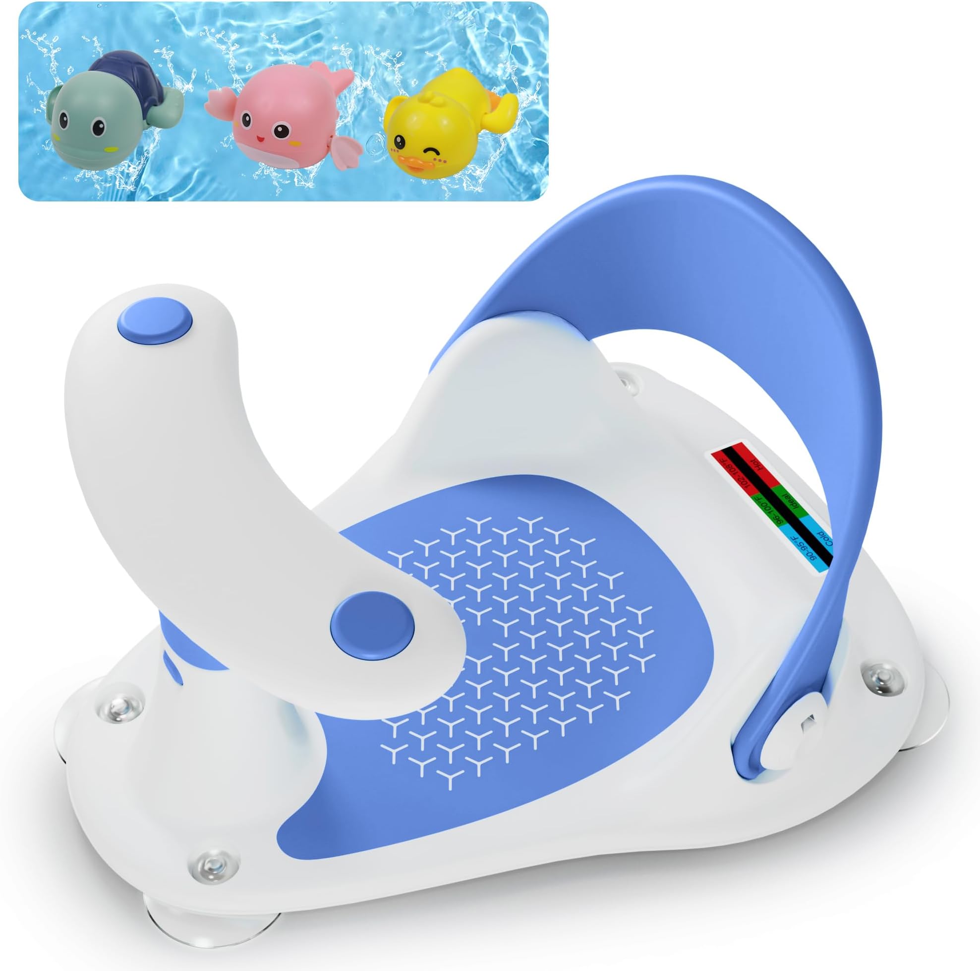 Target Baby Bath Seat TPE Infant Bath Seat Cushion, Children's