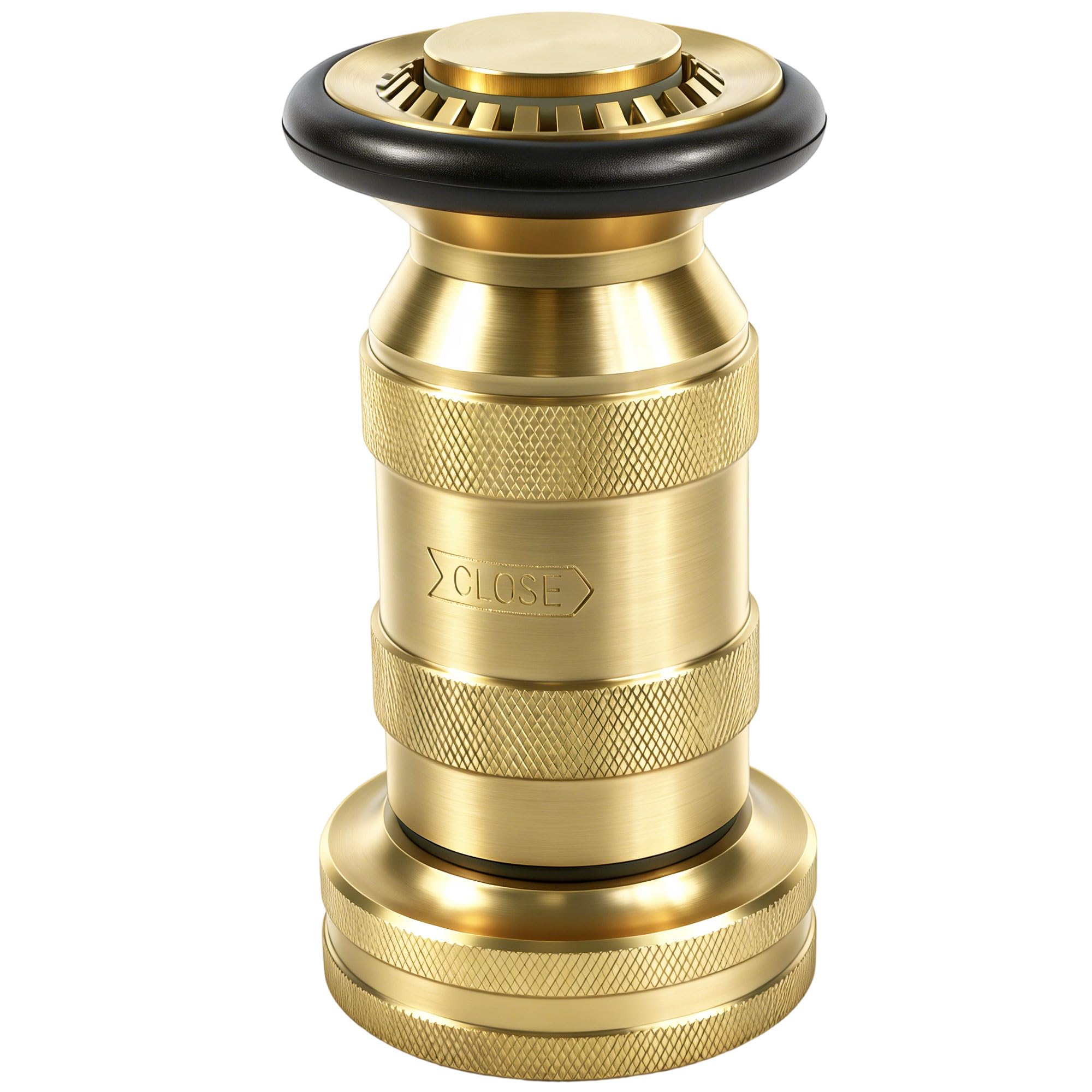 1-1/2 Inch Fire Hose Nozzle Brass NH/NST 85 GPM 100 PSI