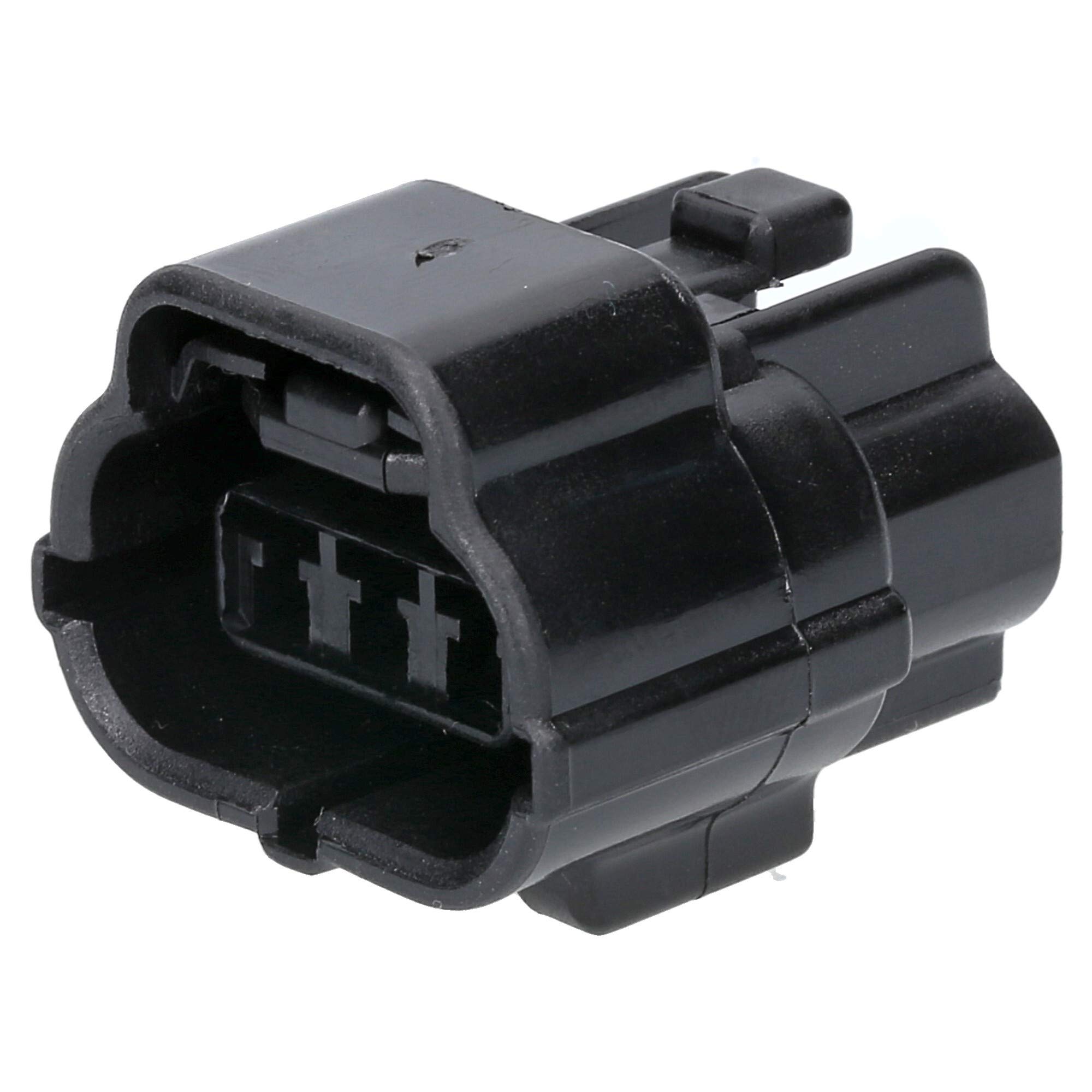 Kalitec KALI-2103 Econoseal J Set 3 Poli, 0,5-1,5 mm², Connettore IP67 | Connettore rettangolare per auto in PBT, uscita cavo 180°, ideale per cablaggio sensori in moto, camion e veicoli.
